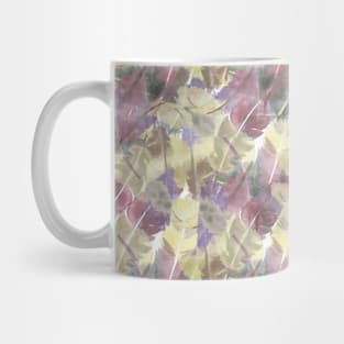 Feathers Pattern Mug